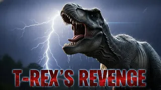 T-Rex Dominates: Triceratops, Spinosaurus & Giganotosaurus Destroyed
