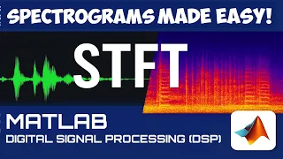 MATLAB Short-Time Fourier Transform STFT in MATLAB Spectrogram in MATLAB