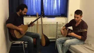 اجمل عزف على البزق   اغنية فيروز نسم علينا الهوى دندنها