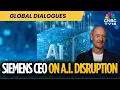 Siemens Lifts Outlook For 2026 Driven By AI Demand Siemens CEO Exclusive Global Dialogues