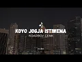Lagu Koyo Jogja Istimewa - Ndarboy Genk || mangan tempe rasane || Lirik Lagu
