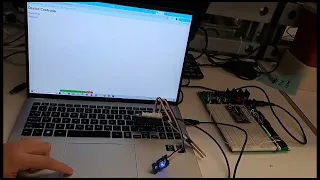 Arp Spoofing Demo for IoT Devices by Nathan Kim
