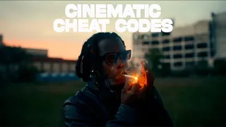 The cheat codes to make ANY video cinematic.