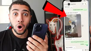 LONG HORSE BANA VİDEO ATTI !! (şok olacaksınız)