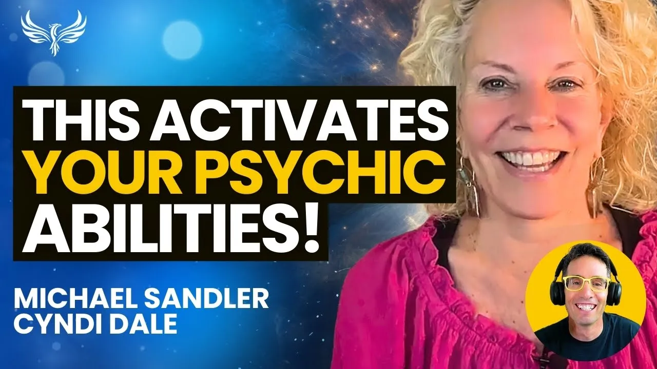 These ENERGY CODES will ACTIVATE Your Psychic Powers and Clairvoyance! Cyndi Dale