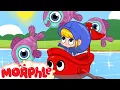Download Lagu Row Row Row Your Boat ( My Magic Pet Morphle )