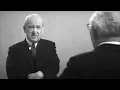 Dr Lloyd-Jones Interview with Aneirin Talfan Davies