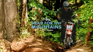 Nitro Circus Pit Bike Hill Climb Challenge