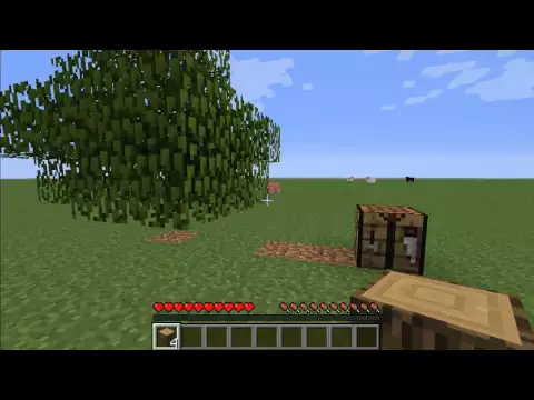 Download MP3 How to Make Wooden Planks in Minecraft