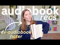 the BEST books i ve ever listened to book recommendations part 1