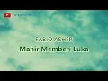 FABIO ASHER - MAHIR MEMBERI LUKA || KARAOKE ORIGINAL KEY ||