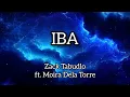 Zack Tabudlo - Iba(lyrics video) ft. Moira Dela Torre