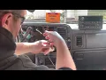99-07 Chevy Silverado radio installation