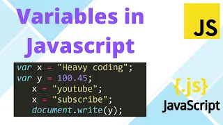 Variables in javascript in hindi Javascript tutorial for beginners - 4