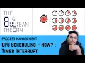 CPU Scheduling - How
