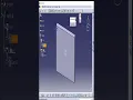 How to create Rectangular Pattern Catia V5 R20