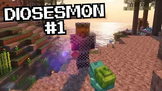 PRIMERA VEZ EN DIOSESMON! (LO JUGAMOS MAL)