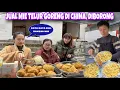 Lagu SEKALI MAKAN PEMBELI LANGSUNG BELI BANYAK, JUAL MIE TELUR GORENG DI CHINA PEMBELI RAME BANGET NIH