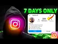 Download Lagu I Tried Instagram Reels for 7 Days! (Unexpected Results 🤯)