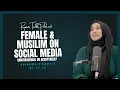 Download Lagu Being a Female Scholar in a Male Dominated World - Social Media | Rummi Talks Podcast Episode 1.3