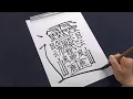 Download Lagu The hardest kanji to write in the world with brush | without stopping | Amazing calligraphy