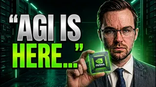 Nvidia CEO Says "AGI Is HERE". Demand For Compute Explodes