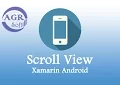 Xamarin Android - 4 ScrollView