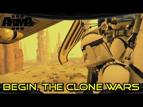 Download MP3 Geonosis Invasion, AT-TE Charge, Ship Boarding | 1st MEU Star Wars Arma 3 Campaign #1