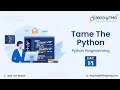 Python Session 12-11-2021