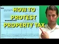 How to Protest Property Tax in Tarrant County WIN