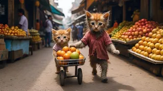 Poor Cat Brothers 😿✨Mocked For Not Owning an iPhone 😿📱 | Emotional AI Animated Story #hdminds