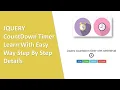 jquery countdown timer javascript countdown timer