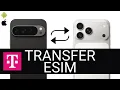 How-to Transfer T-Mobile eSim to a New Phone without Calling Support