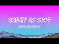 Lagu Taylor Swift - Guilty As Sin? // Lyrics
