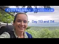 Appalachian Trail 2026 Days 113 and 114