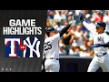 Rangers vs Yankees Game 1 Highlights 24 MLB Highlights