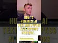 How to Humanize AI Text And Bypass AI Detectors for FREE