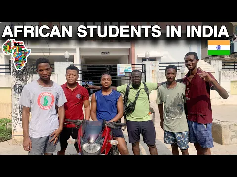 Download MP3 HOW DO INDIANS TREAT AFRICAN STUDENTS STUDYING IN INDIA.