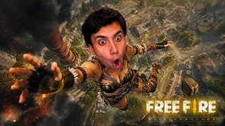 ESTA CAÍDA CASI ME MATA EN FREEFIRE! 💀