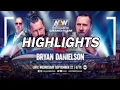 Download Lagu Bryan Danielson vs. Kenny Omega | AEW Dynamite Grand Slam 2021| Highlights |