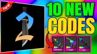 HUGE UPDATE ALL WORKING MURDER MYSTERY 2 CODES AUGUST 2026 CLAIM FREE REWARDS
