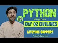09 Python Day 02 Outlines Variables Data Types