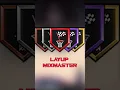 HOW TO USE THE LAYUP MIXMASTER BADGE AT EVERY LEVEL