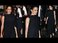 Download Lagu Crowd Cheers As Meghan floats like A Diva In Her Second Gorgeous Outfit At Paris Fashion!
