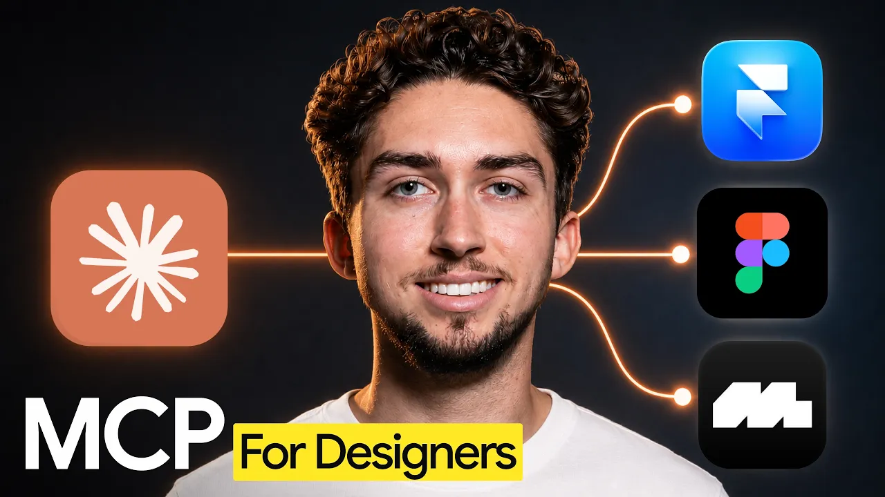 MCP for Designers: Connect Claude to All Your Tools