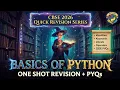 Master Basics of Python PYQs Class 11th Python Revision CBSE 2027 Quick Revision Course