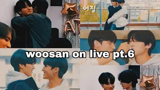 Download woosan flirting right in front of my salad - woosan on live pt.6 || ☂️ MP3