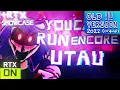 Lagu You Can't Run Encore [ 2022 VERSION ] - FNF ( UTAU Cover )
