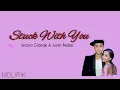 Stuck With U - Ariana Grande & Justin Bieber I Cover by Jada Facer & Kyson Facer (Lirik versi mudah)