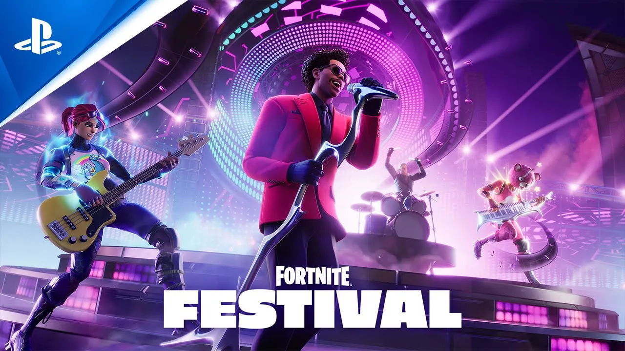 Fortnite Festival – lanseringstrailer | PS5- og PS4-spill